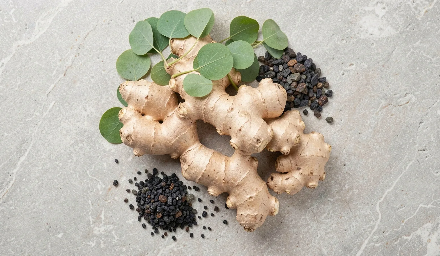 Natural botanical elements for vitality