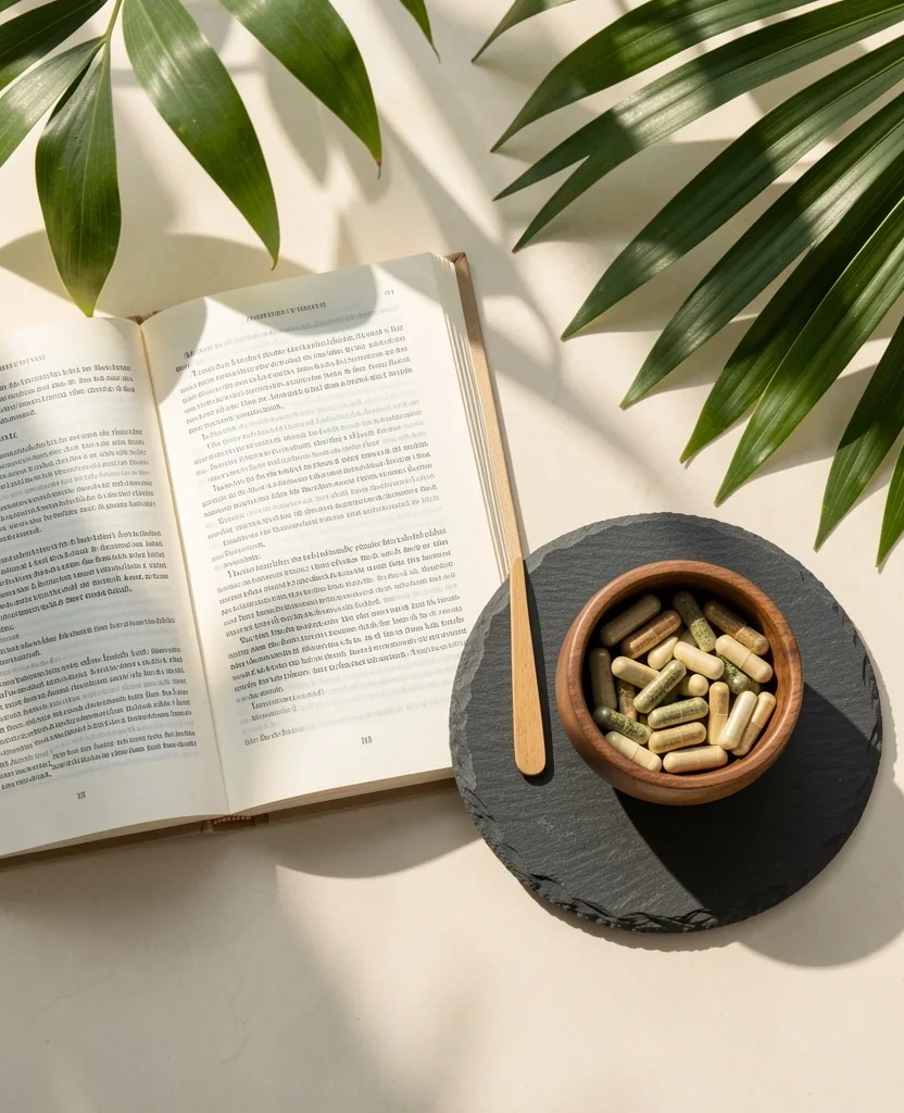 Natural wellness routine
